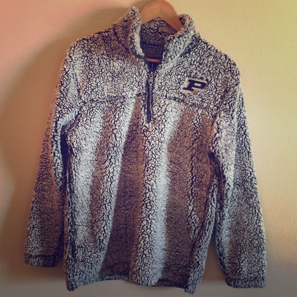 Sherpa Purdue fleece